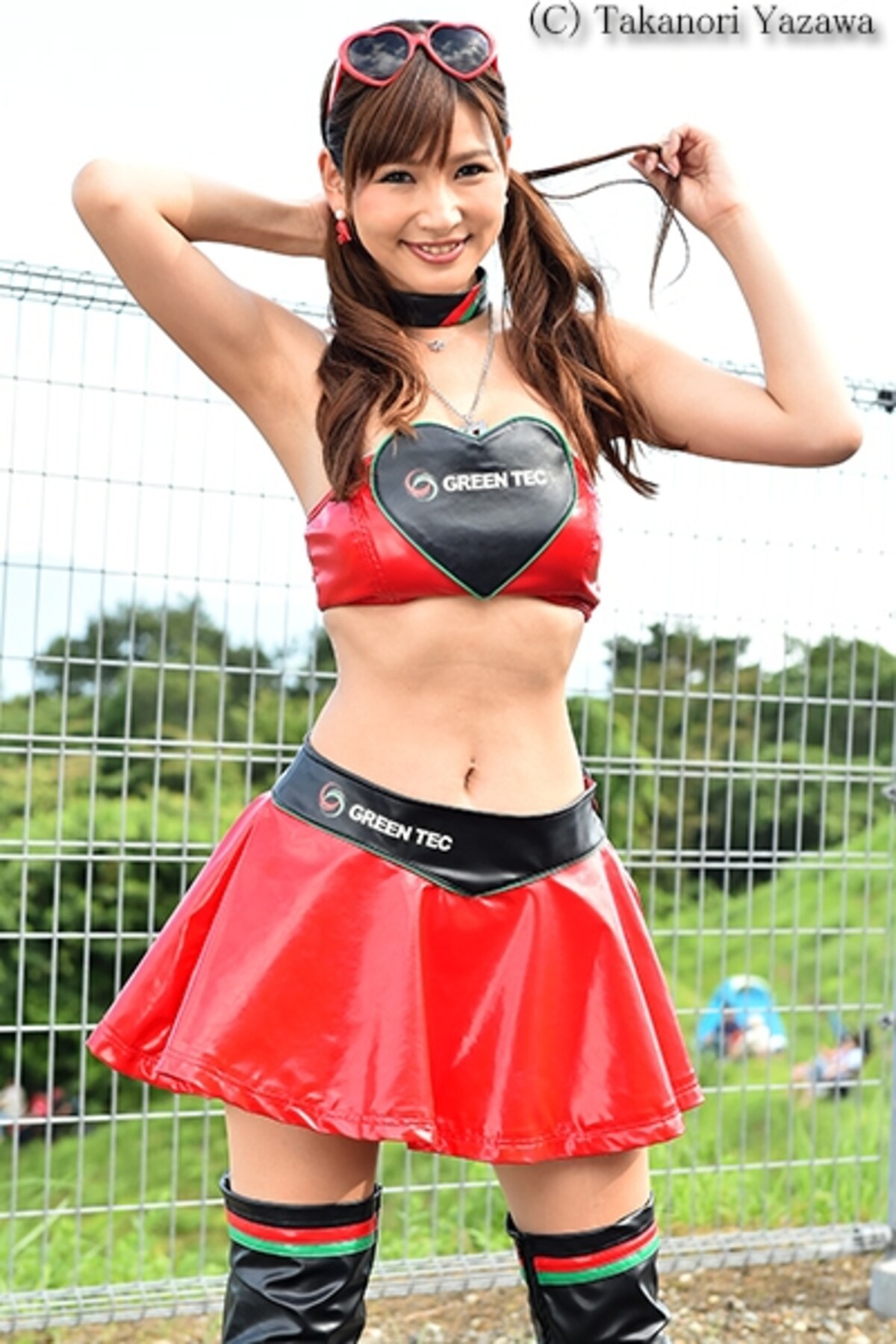 黒木あいみ／GREENTEC Racing Angels
