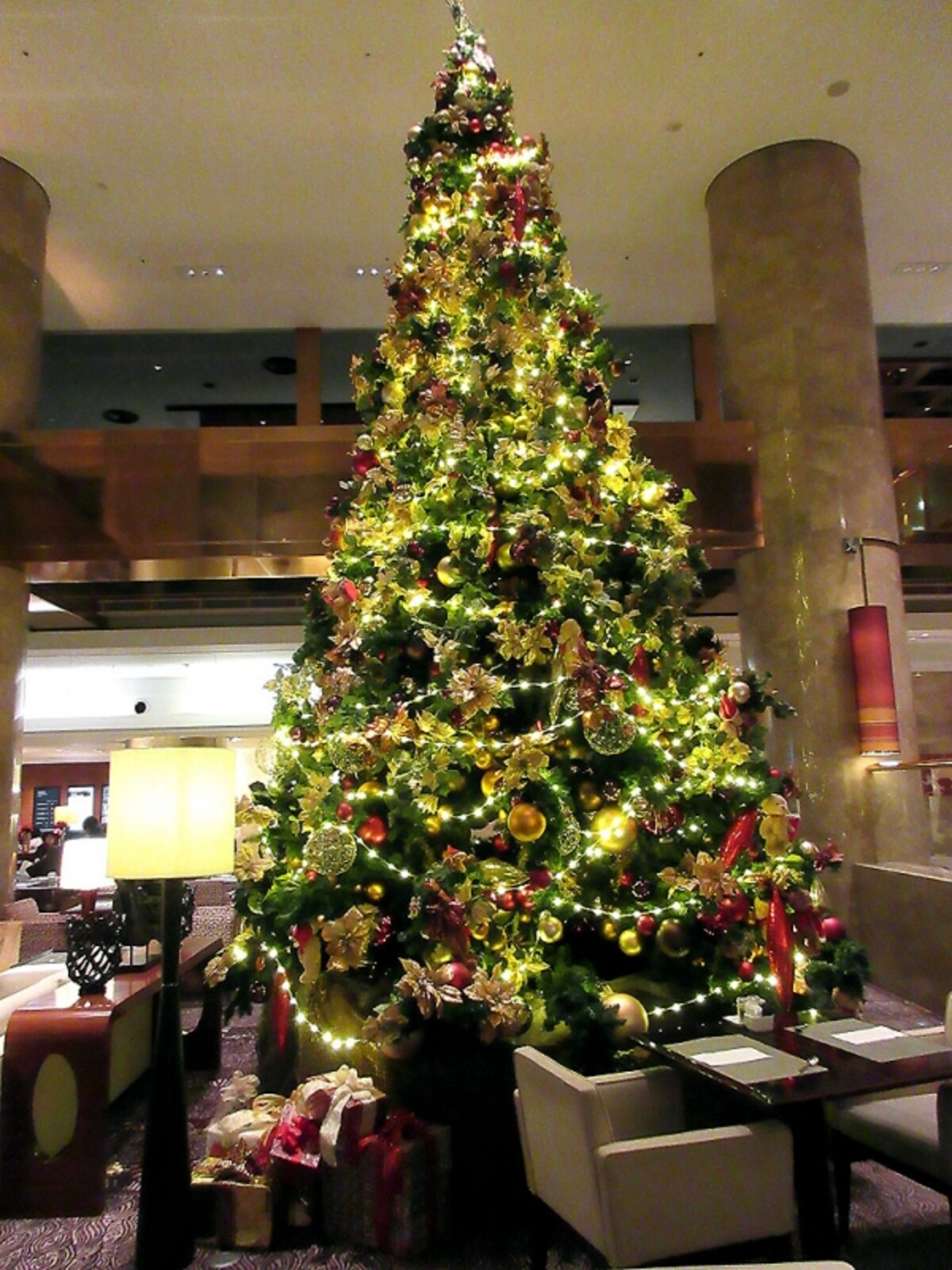 クリスマスツリー