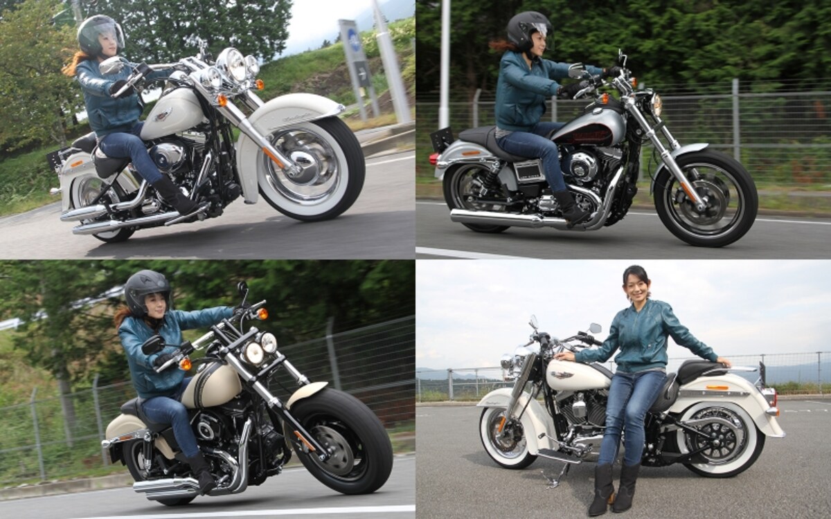 2014年ハーレーメディアローンチでさまざまなモデルに試乗。そしてそこで出会ったFLSTNソフテイル・デラックスにひと目惚れ！