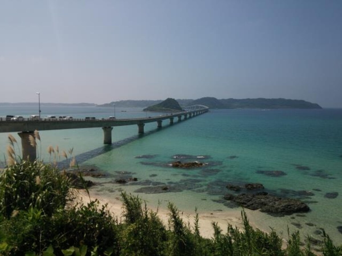 角島大橋（2）／海士ヶ瀬公園より