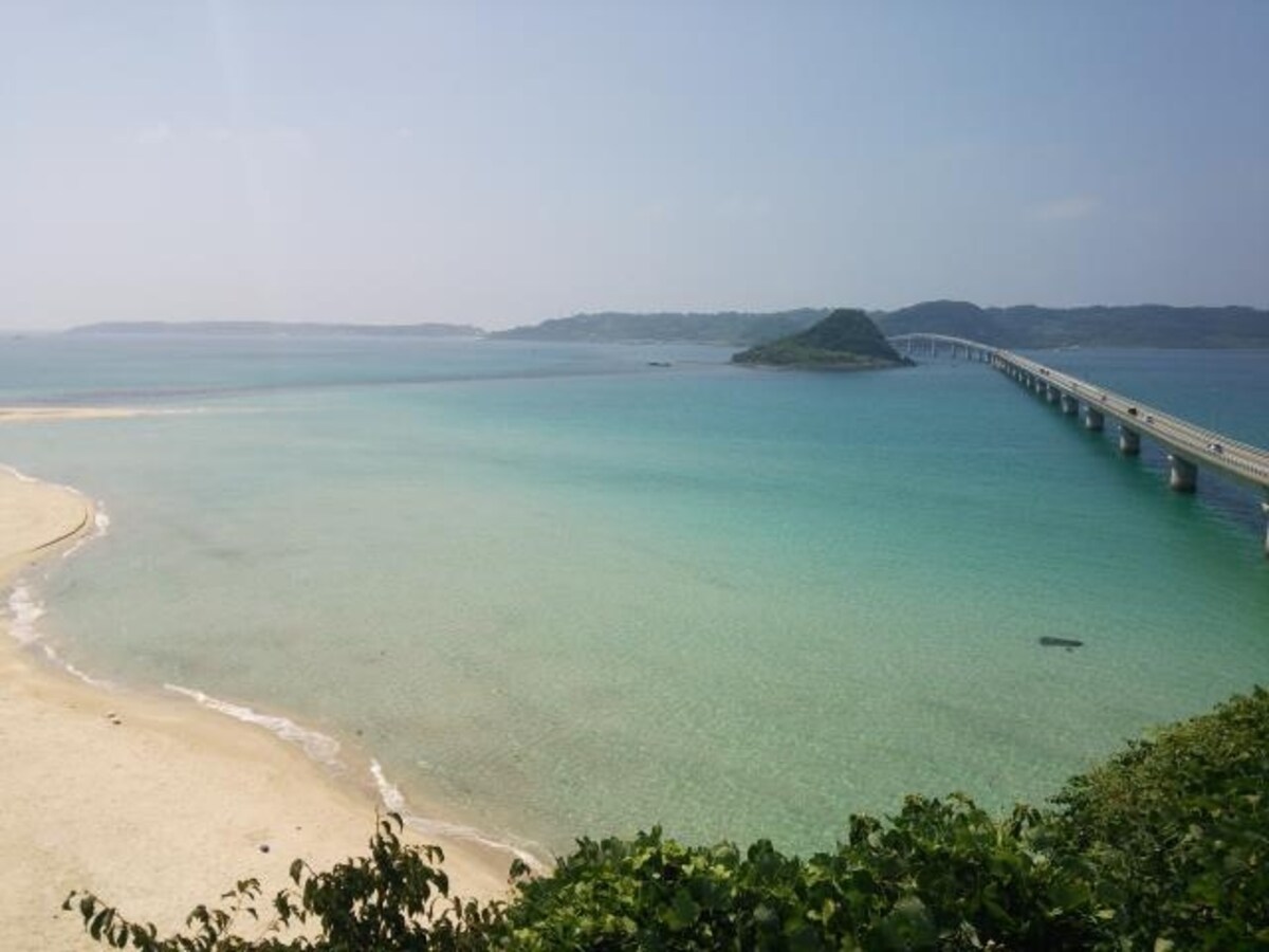 角島大橋（4）／橋の左手の展望スポットより