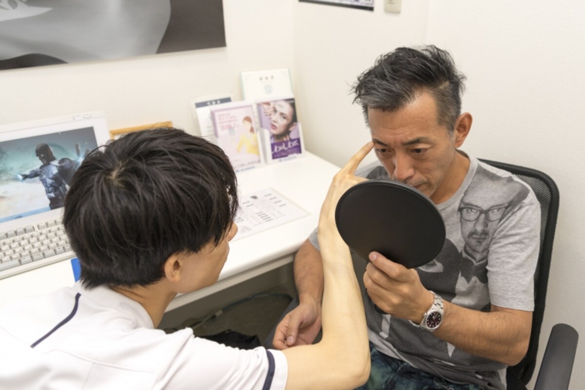 カウンセリングを受ける山田ゴメス53歳