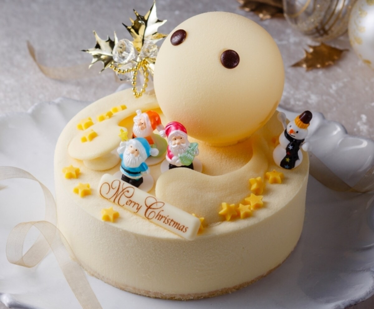新作　ノンアルコール スノーマン　チーズケーキ4,800 円（税別） サイズ： 直径 15cm