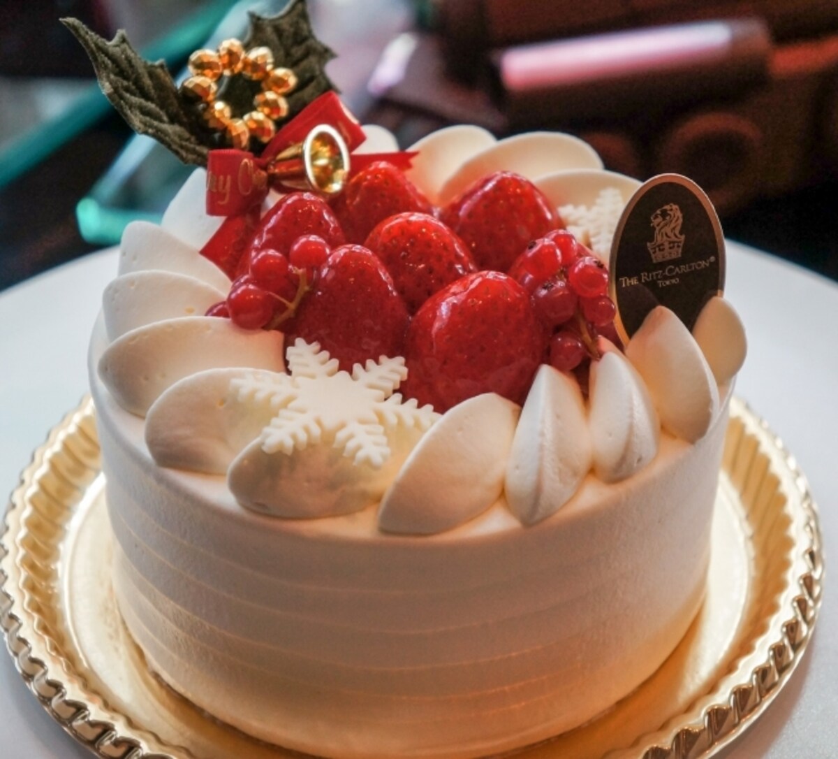 【クリスマスケーキ】 クリスマス ストロベリーショートケーキ 9cm/12cm/15cm 3,000 円/4,500 円/6,000 円