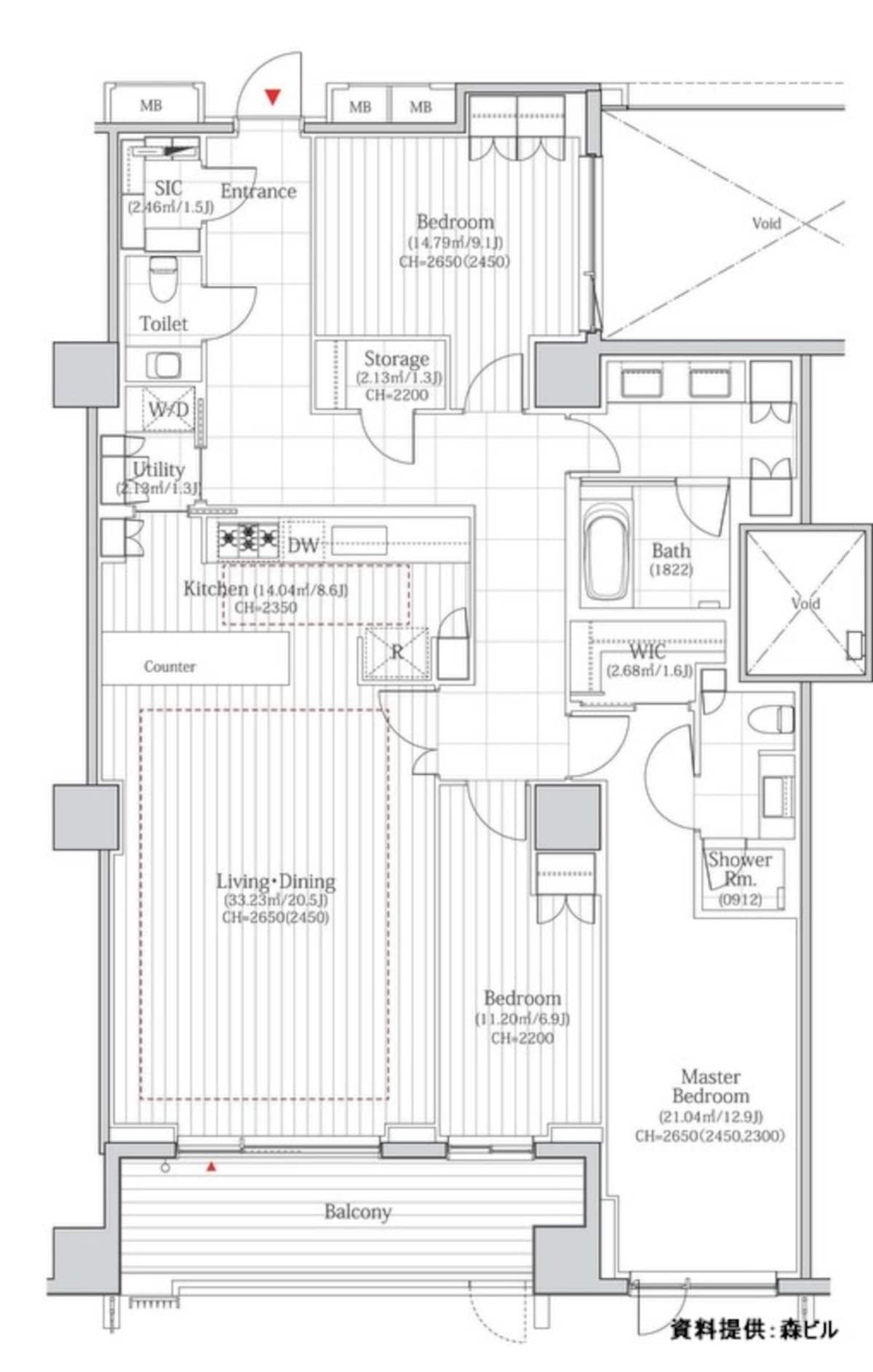 104 3Bedroom