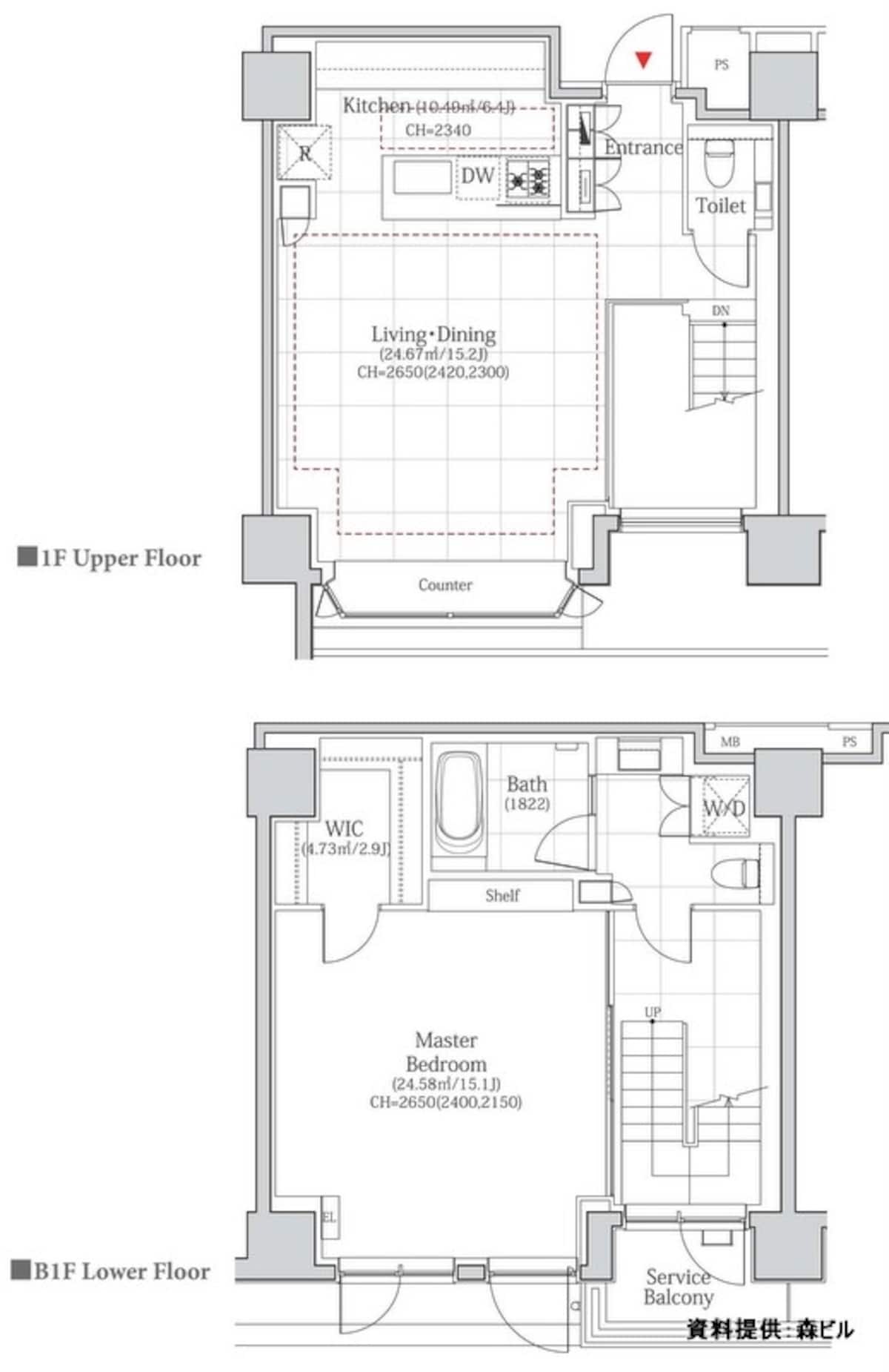 106 1Bedroom
