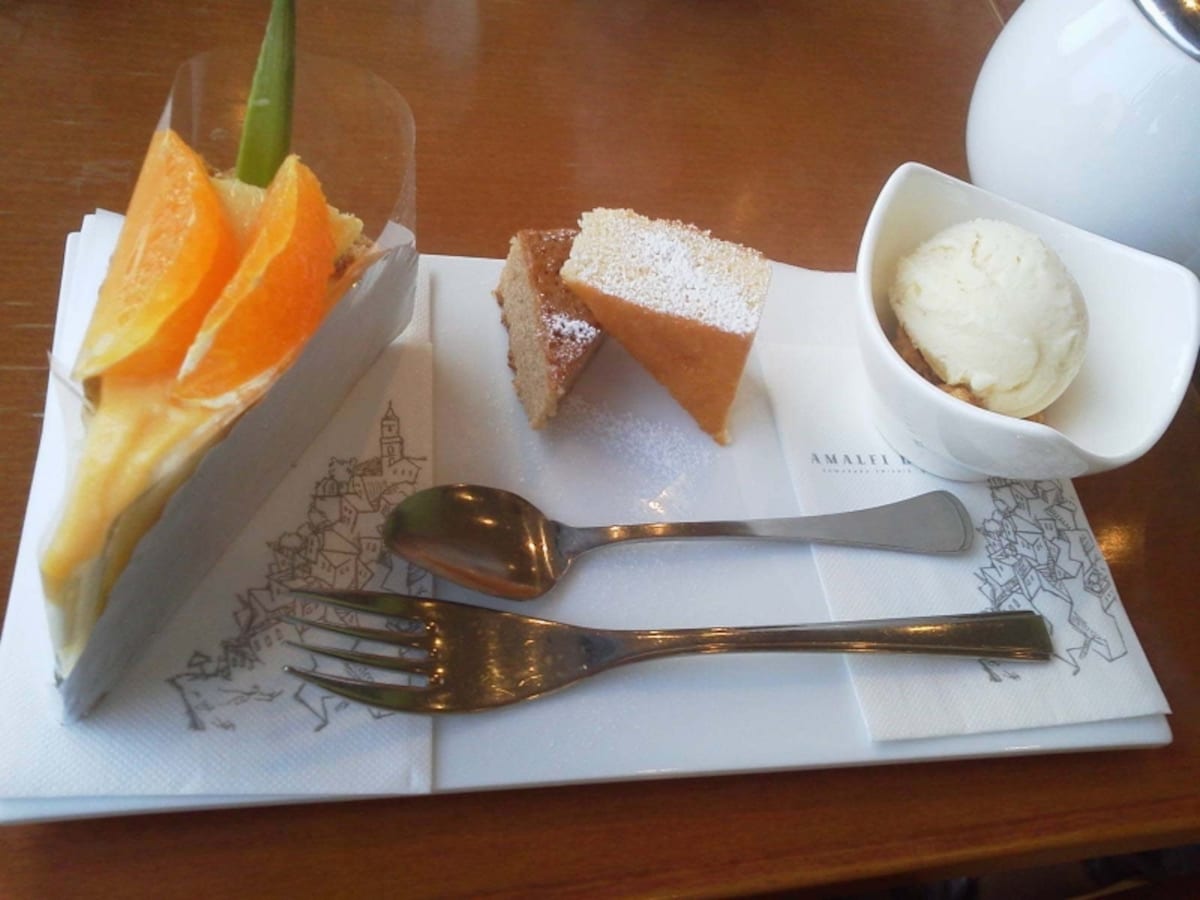 ケーキセット