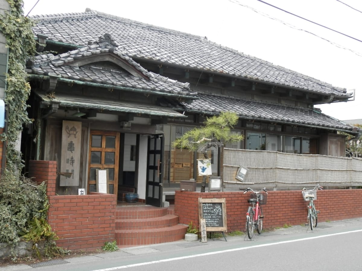 亀時間外観