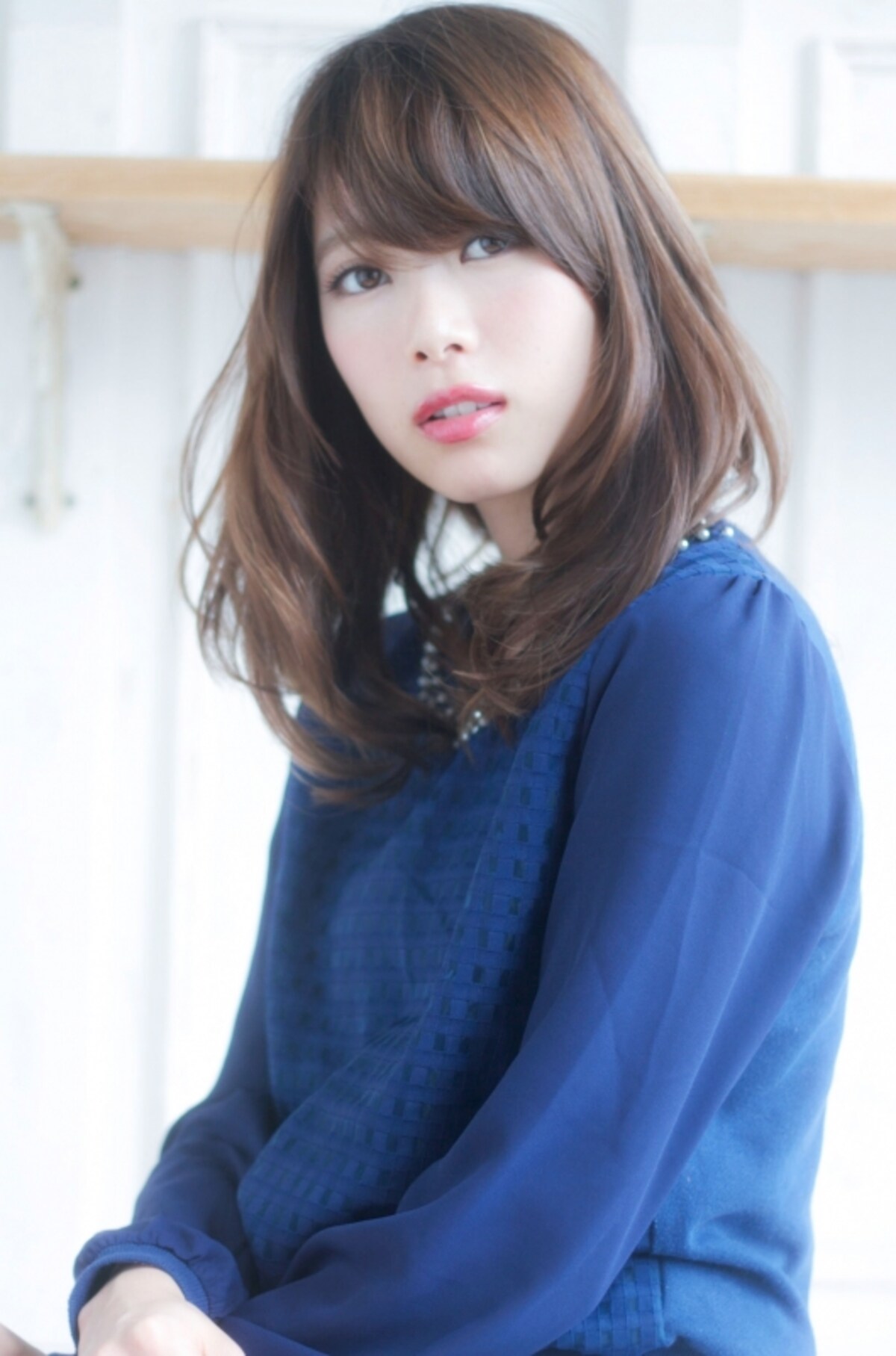 美肌なラベンダーカラー