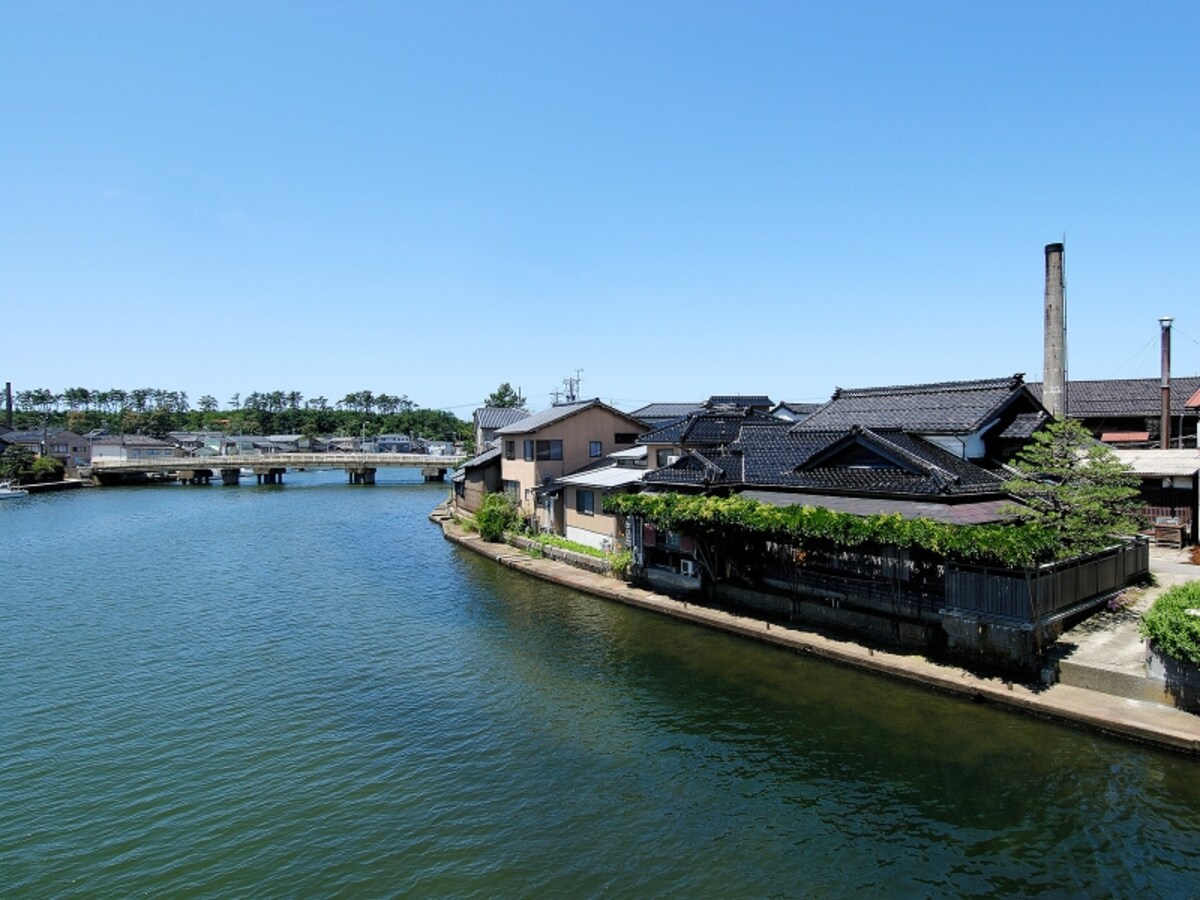 金沢港・大野
