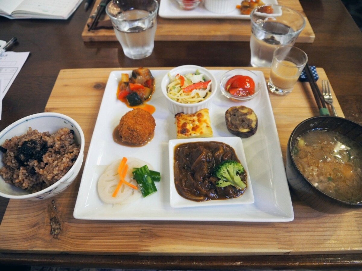 発酵食美人ランチ＠発酵食美人食堂