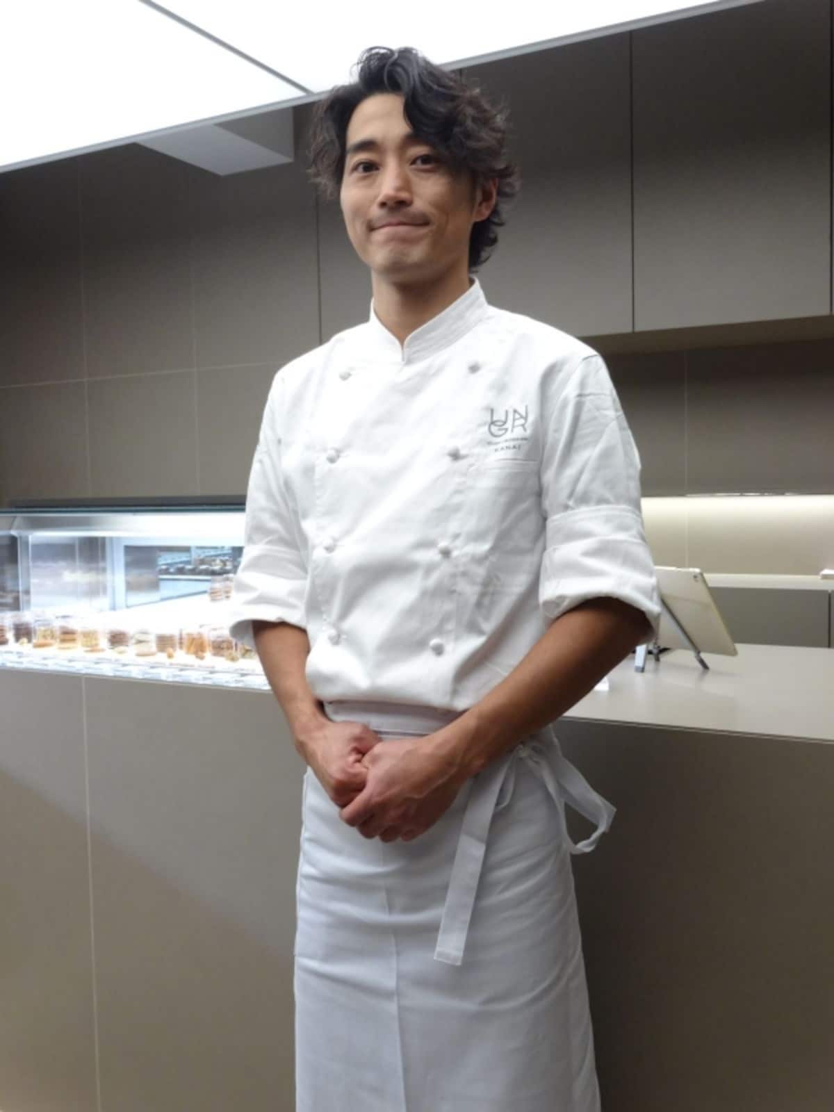 「UN GRAIN（アン グラン）」のシェフ パティシエ金井 史章氏 