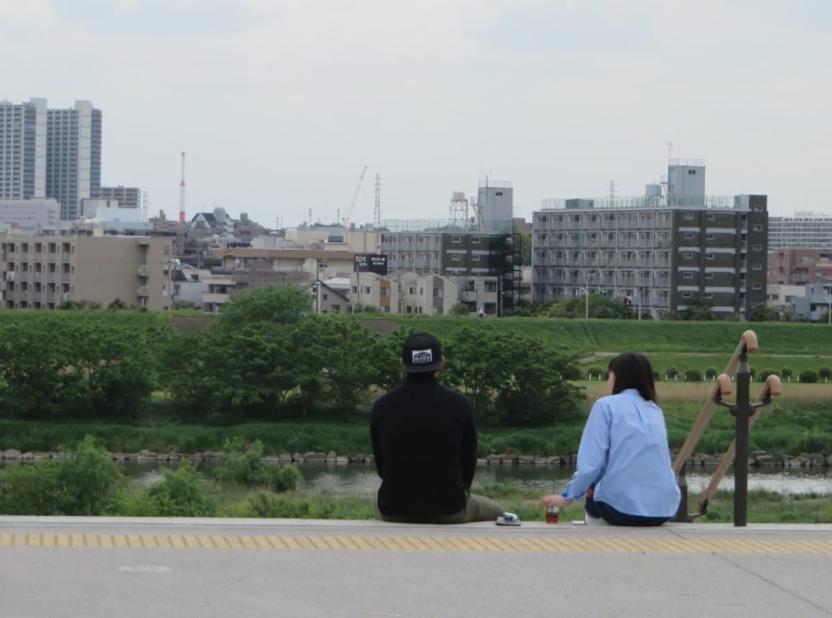 多摩川