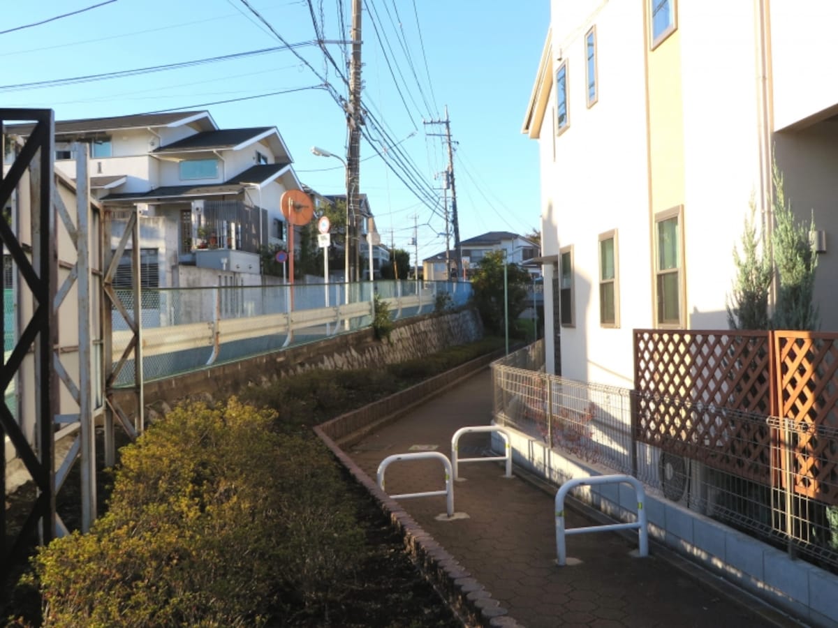 調布市と三鷹市の境界