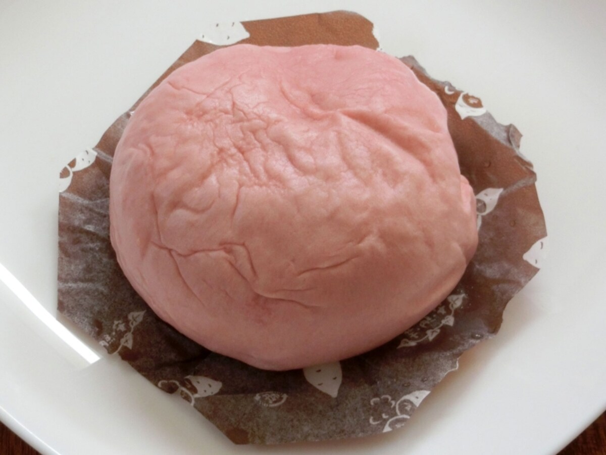 ローソン安納芋まんの外観