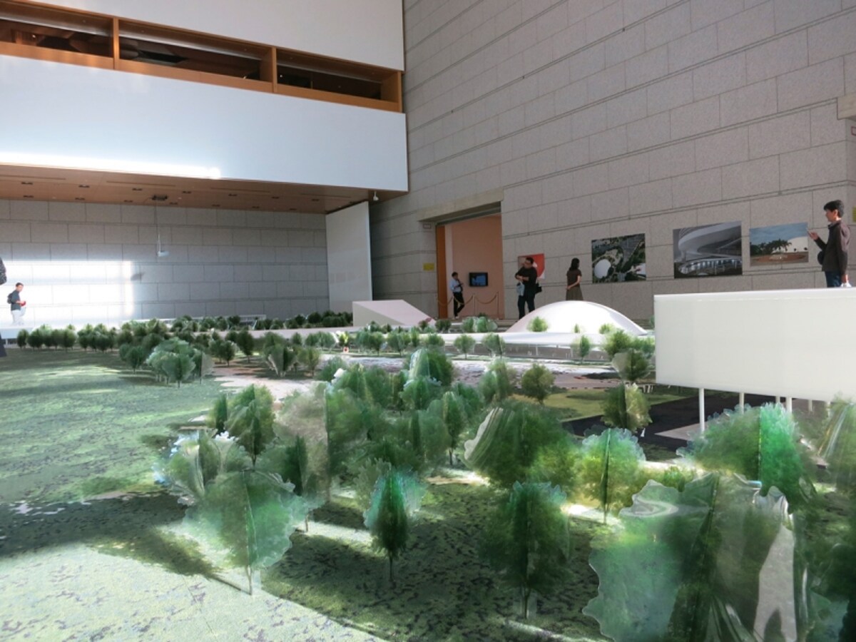 イビラブエラ公園/Ibirapuera Park 展示風景の画像1 