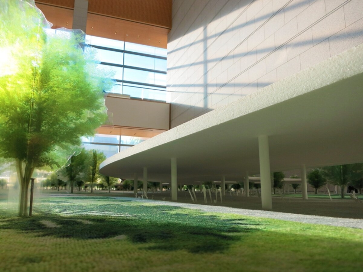 イビラブエラ公園/Ibirapuera Park 展示風景の画像2 