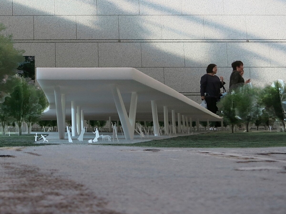 イビラブエラ公園/Ibirapuera Park 展示風景の画像3 
