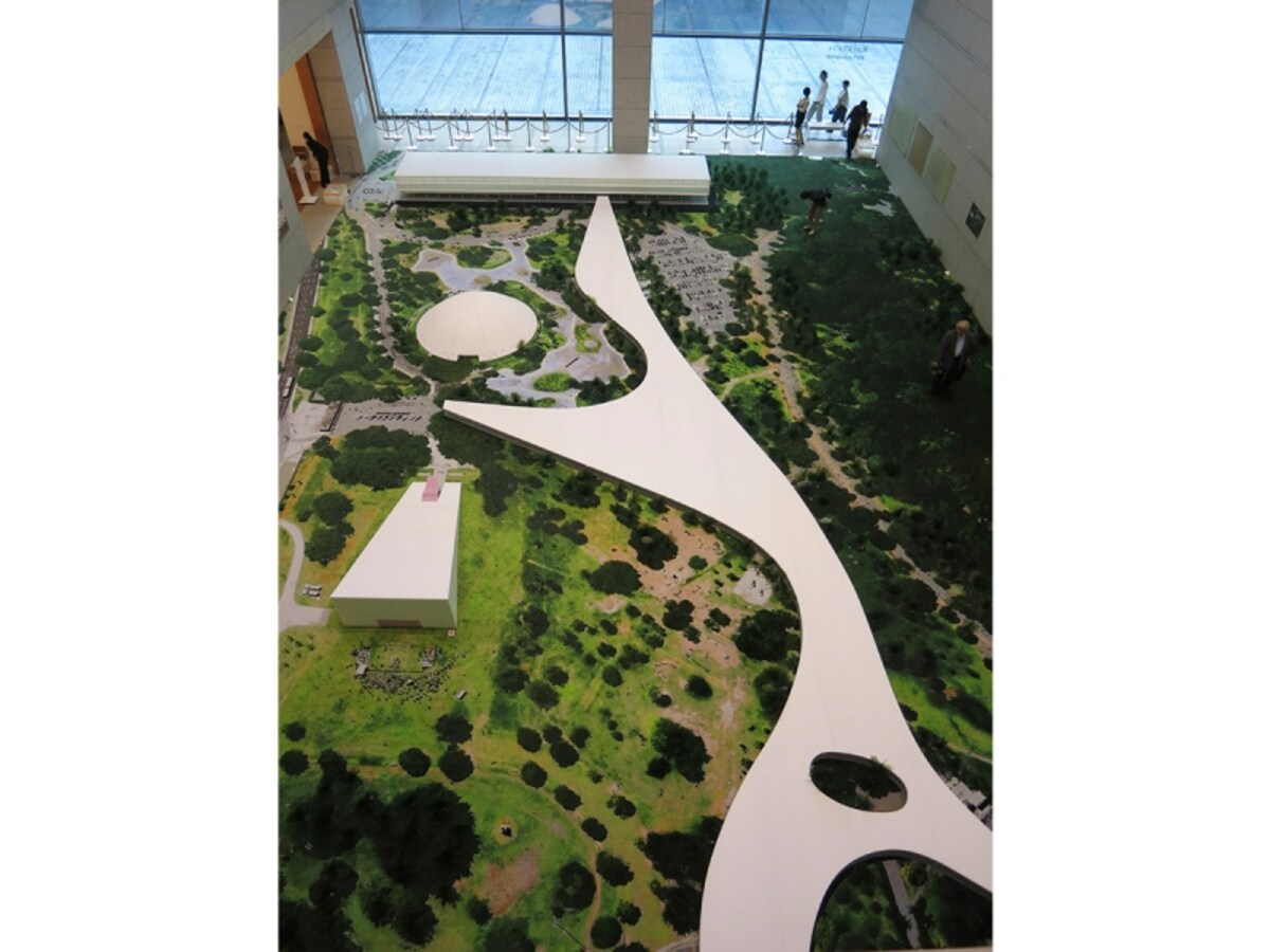 イビラブエラ公園/Ibirapuera Park 展示風景の画像5 