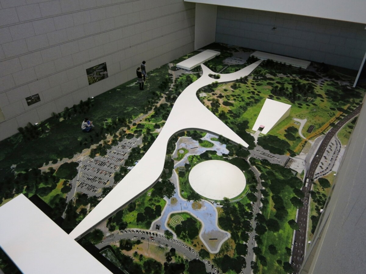 イビラブエラ公園/Ibirapuera Park 展示風景の画像4 
