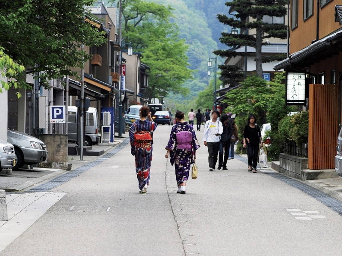 湯涌温泉