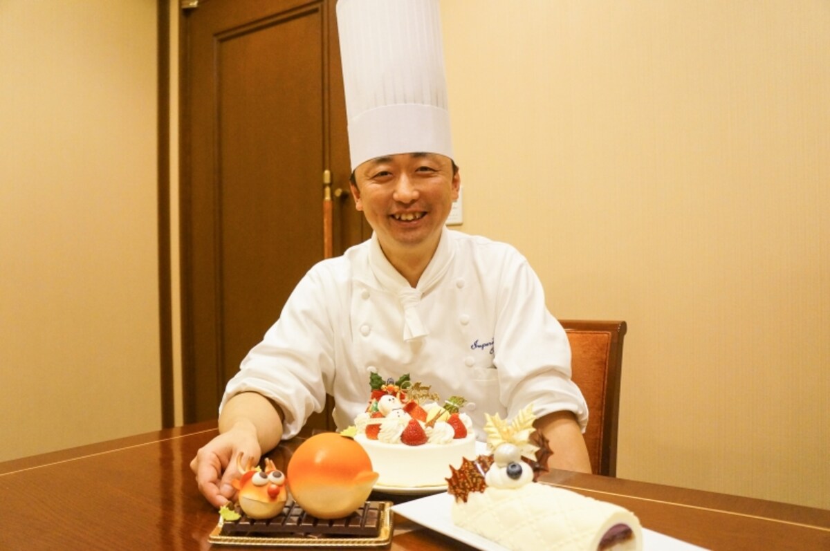 ペストリーシェフ市川幸雄さん