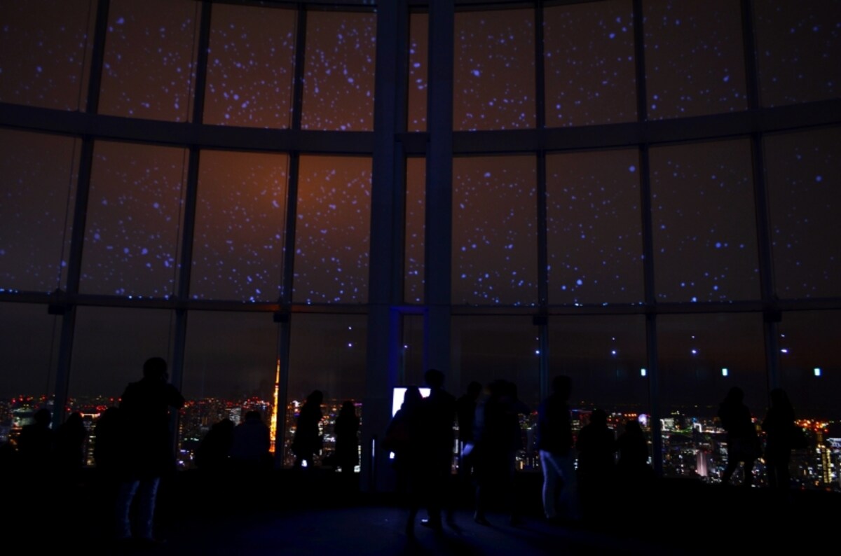 星にタッチパネル劇場