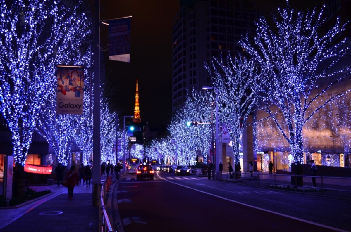 白色と青色の「SNOW&BLUE」