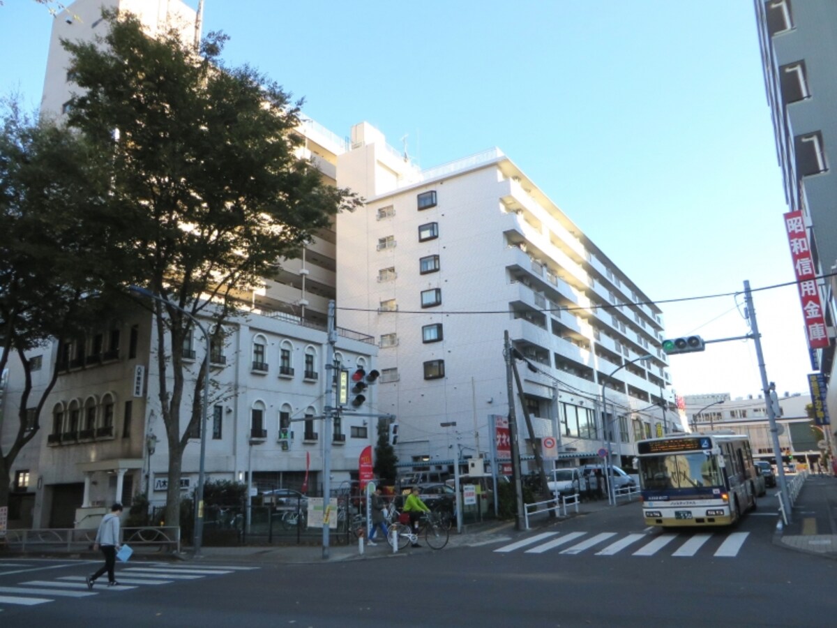 甲州街道沿い