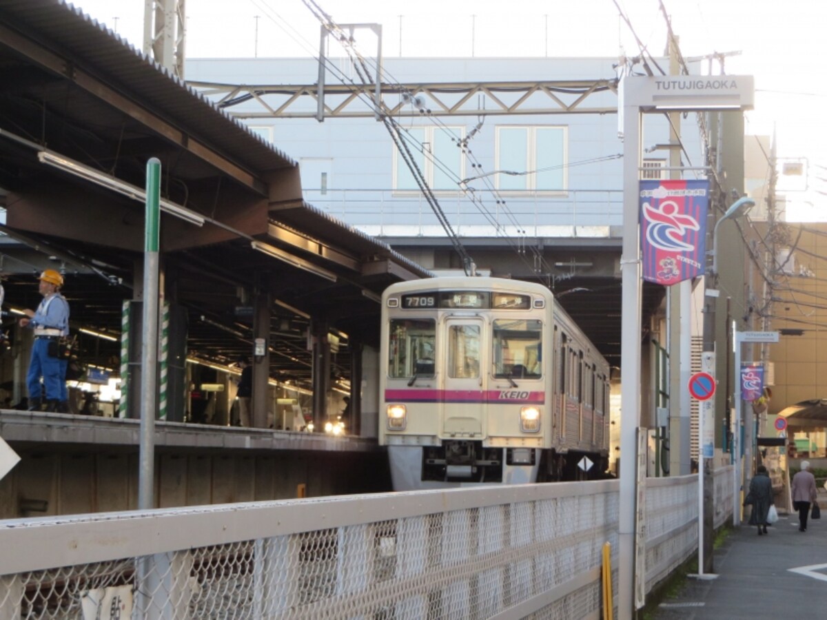 京王の電車