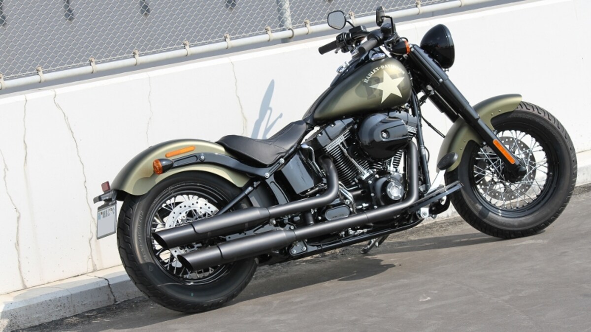 まさに“新時代のborn to be wild”とも言えるFLSS ソフテイルスリムS