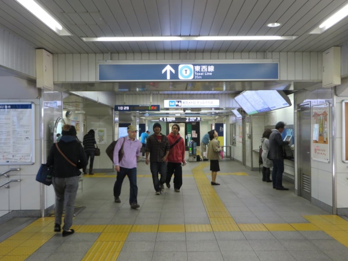 南行徳駅