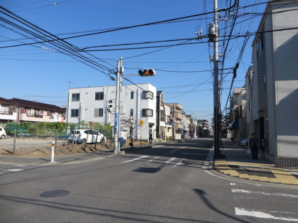 平坦な土地