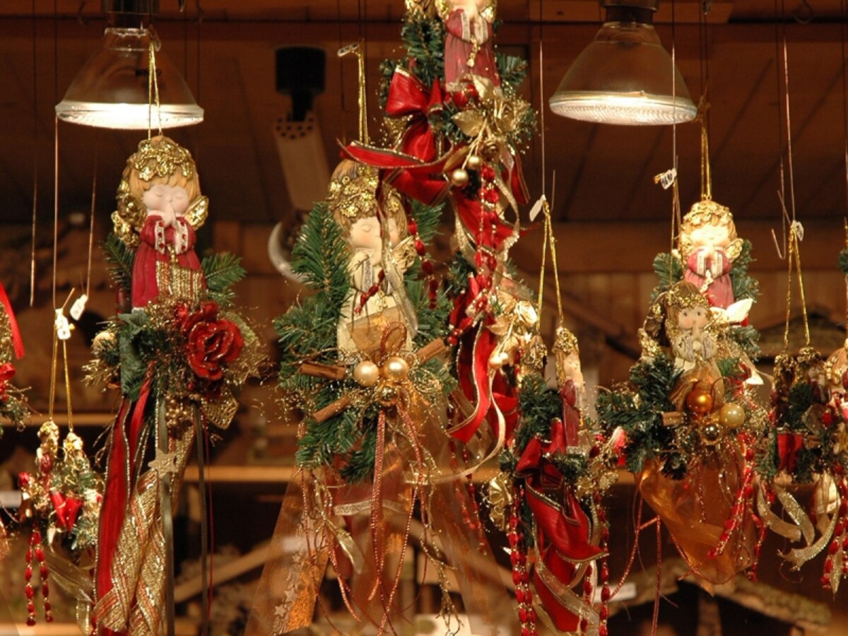 クリスマスマーケットの風景2 