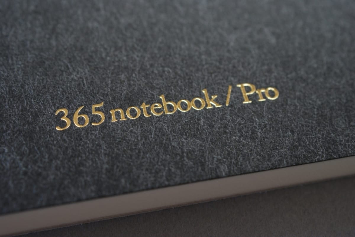 新日本カレンダー　365 notebook/Pro