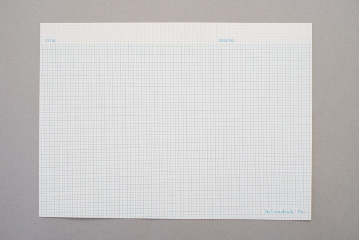 新日本カレンダー　365 notebook/Pro
