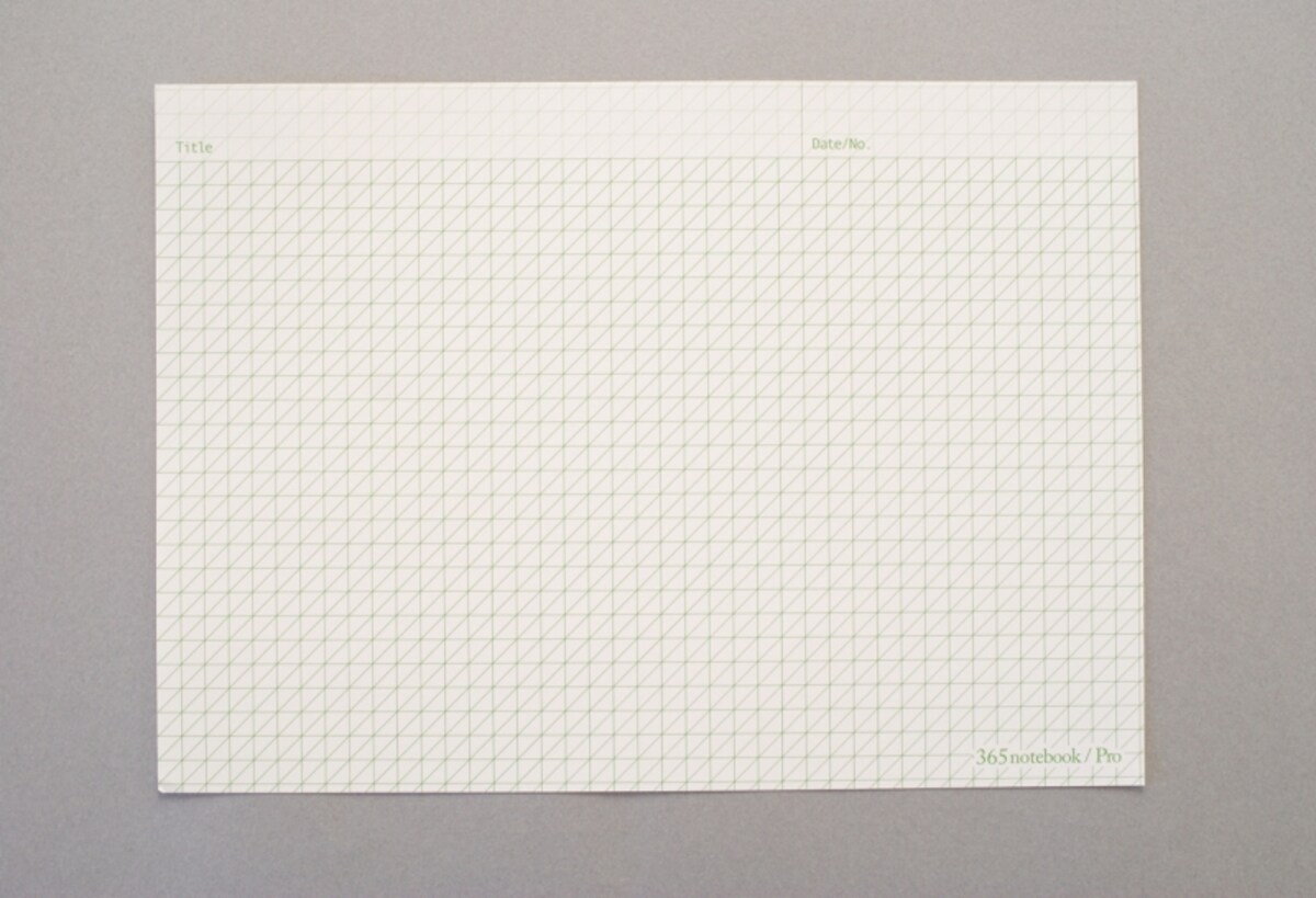 新日本カレンダー　365 notebook/Pro