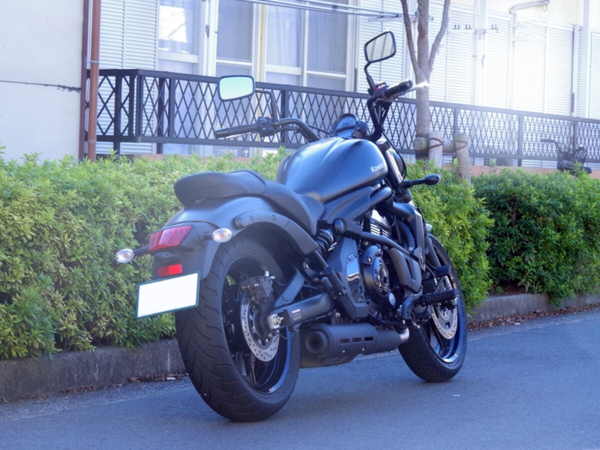 バルカンS リアビュー