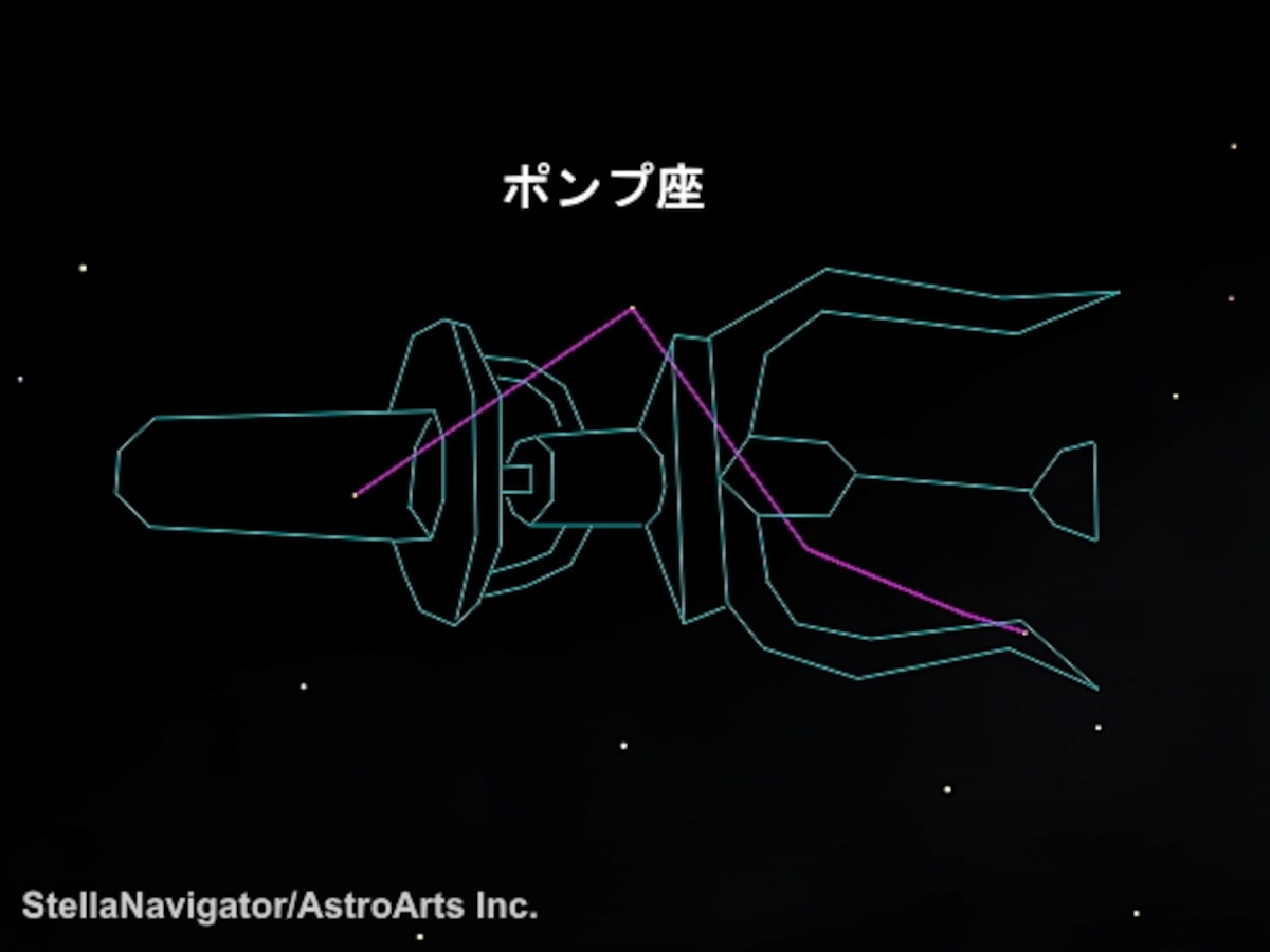 ポンプ座