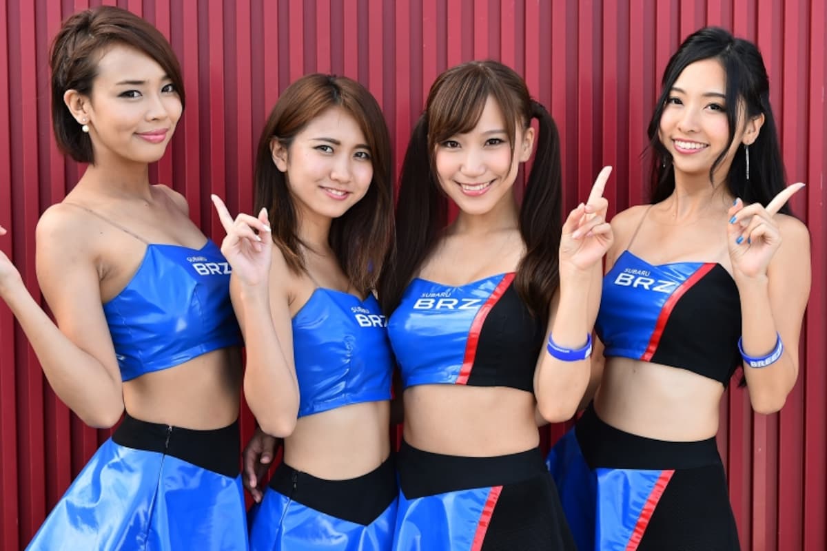 SUBARU BRZ GT GALS BREEZE