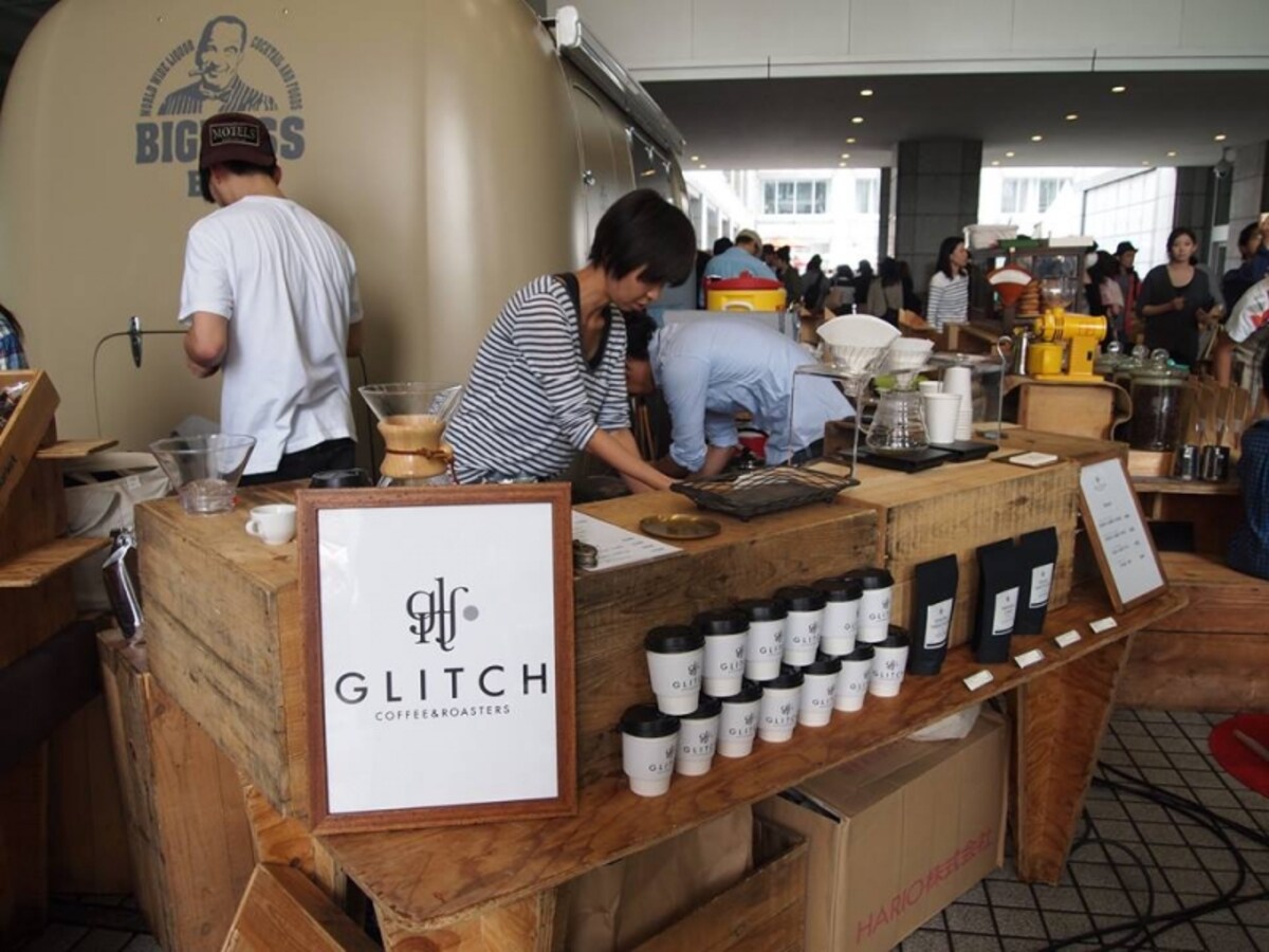 全国のコーヒーショップが集結！