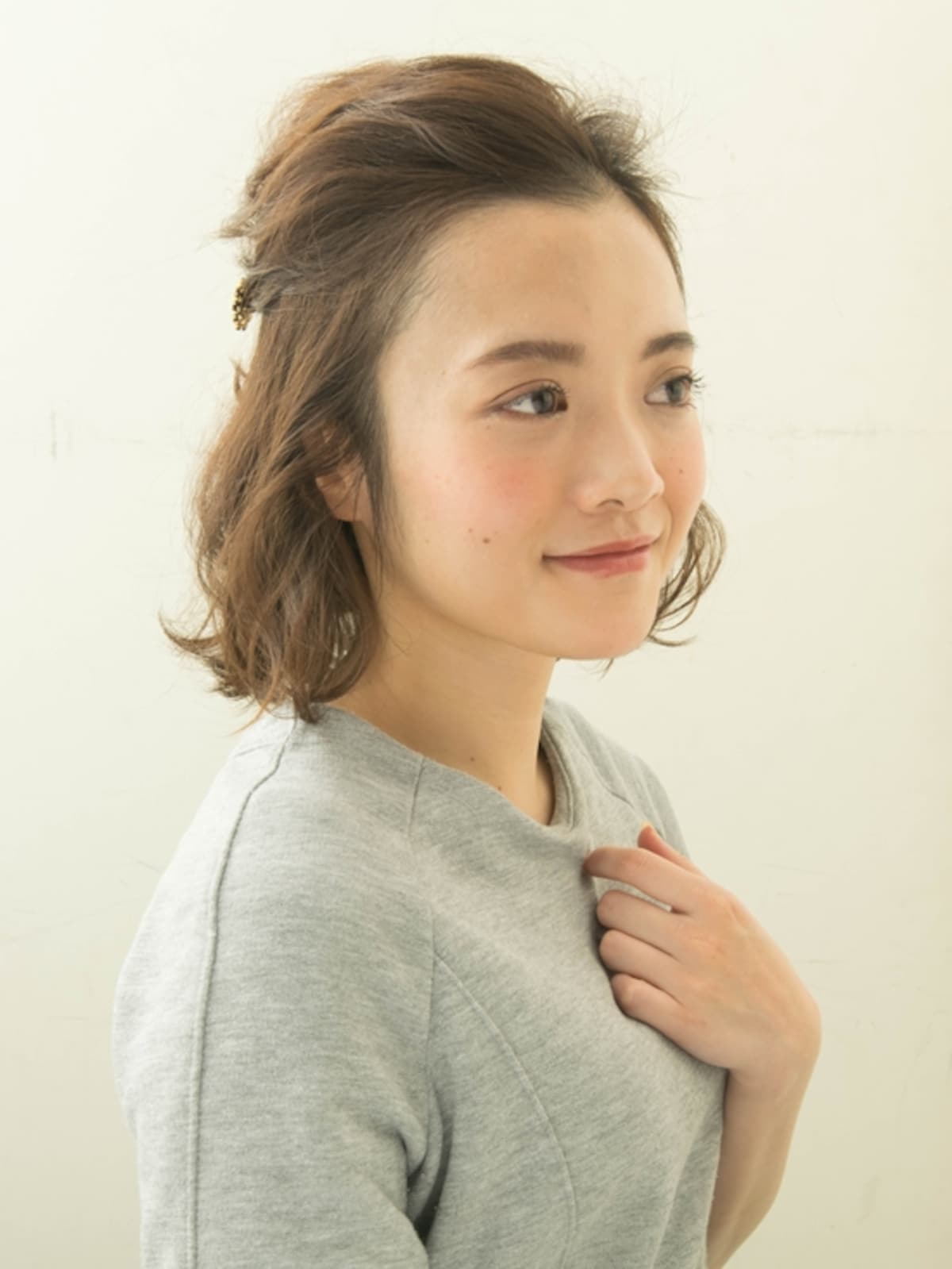 hair make  TOMO