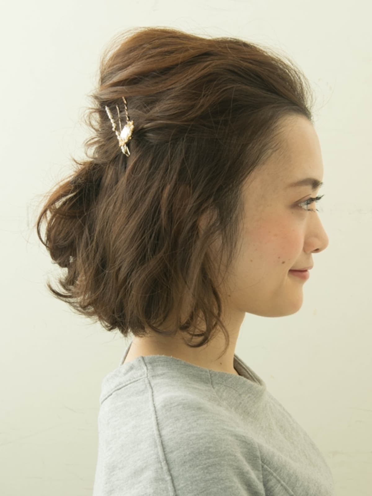 hair make  TOMO