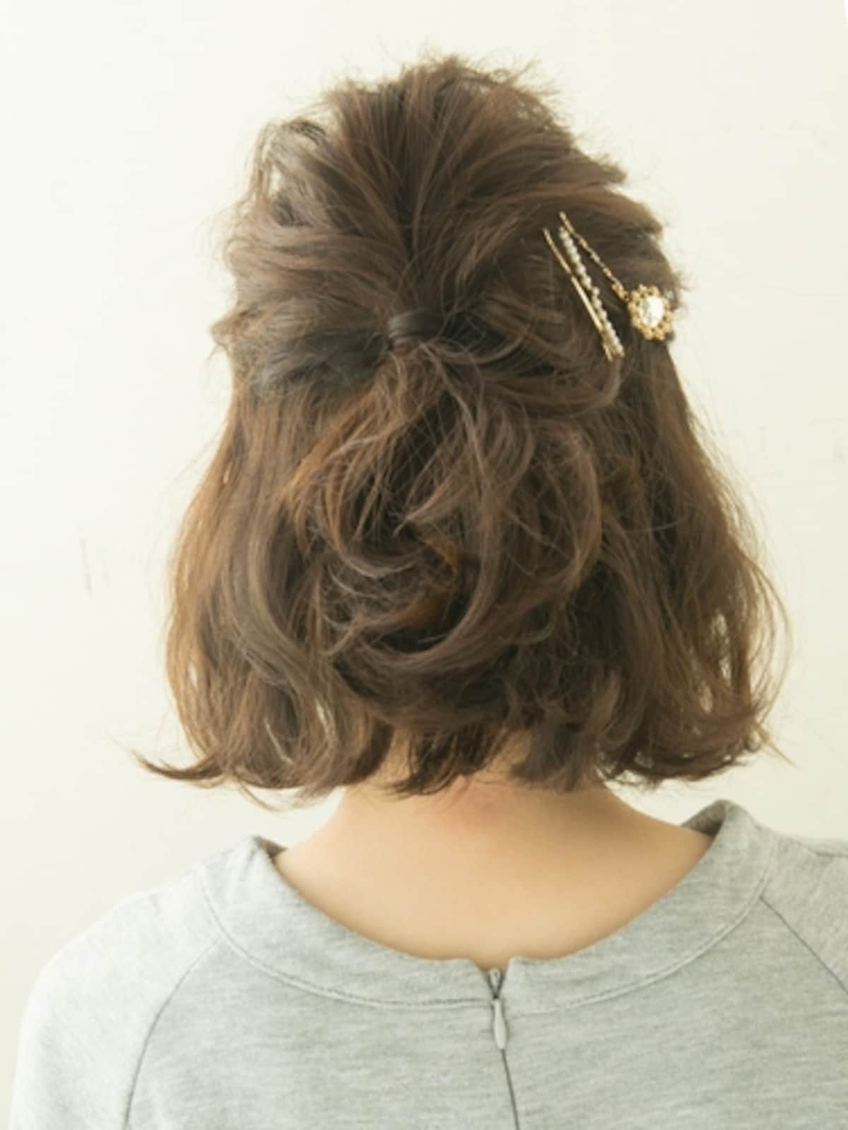 hair make TOMO