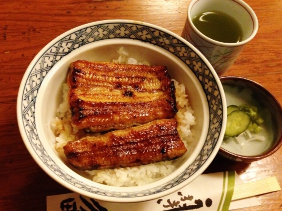 30食限定の「うな丼」