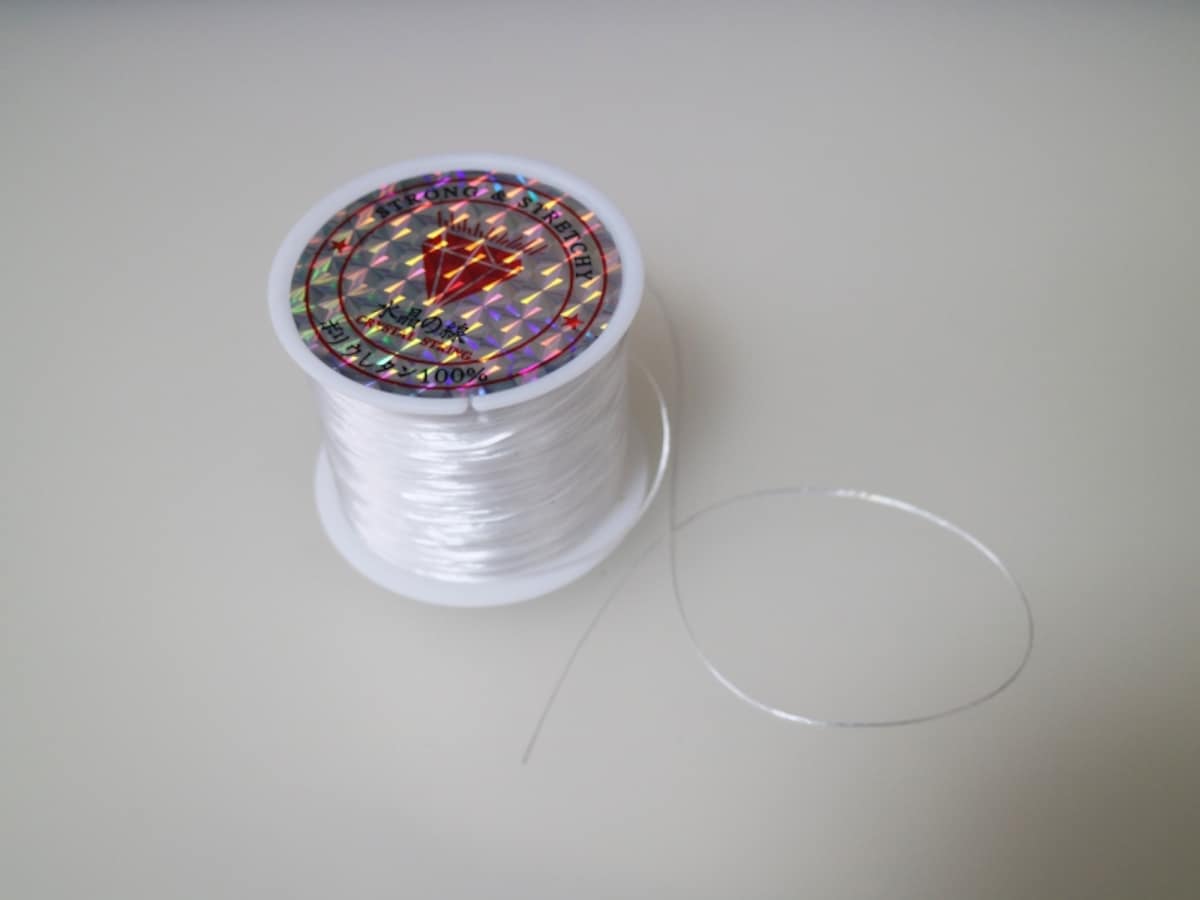 天然石ブレスレットの作り方