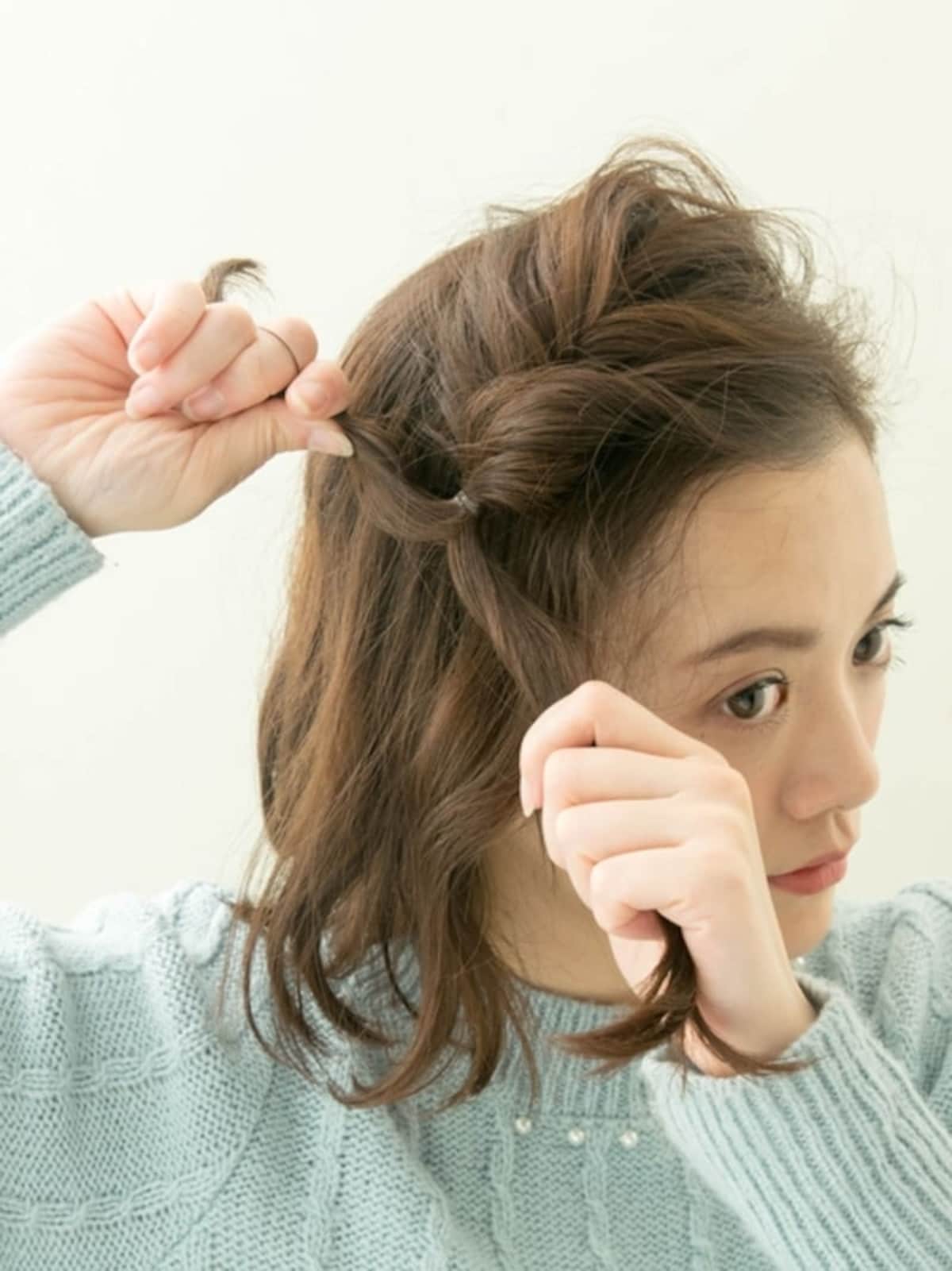 くるりんぱの完成です