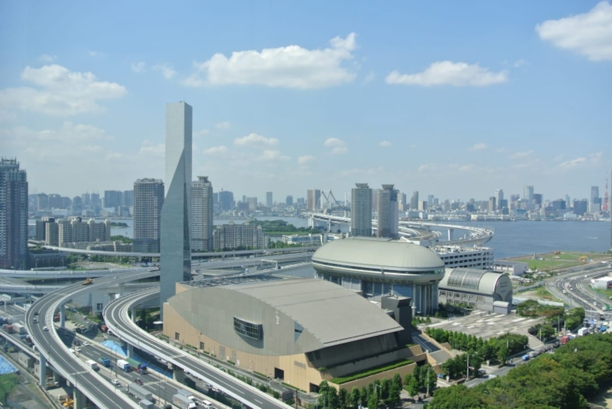湾岸エリア