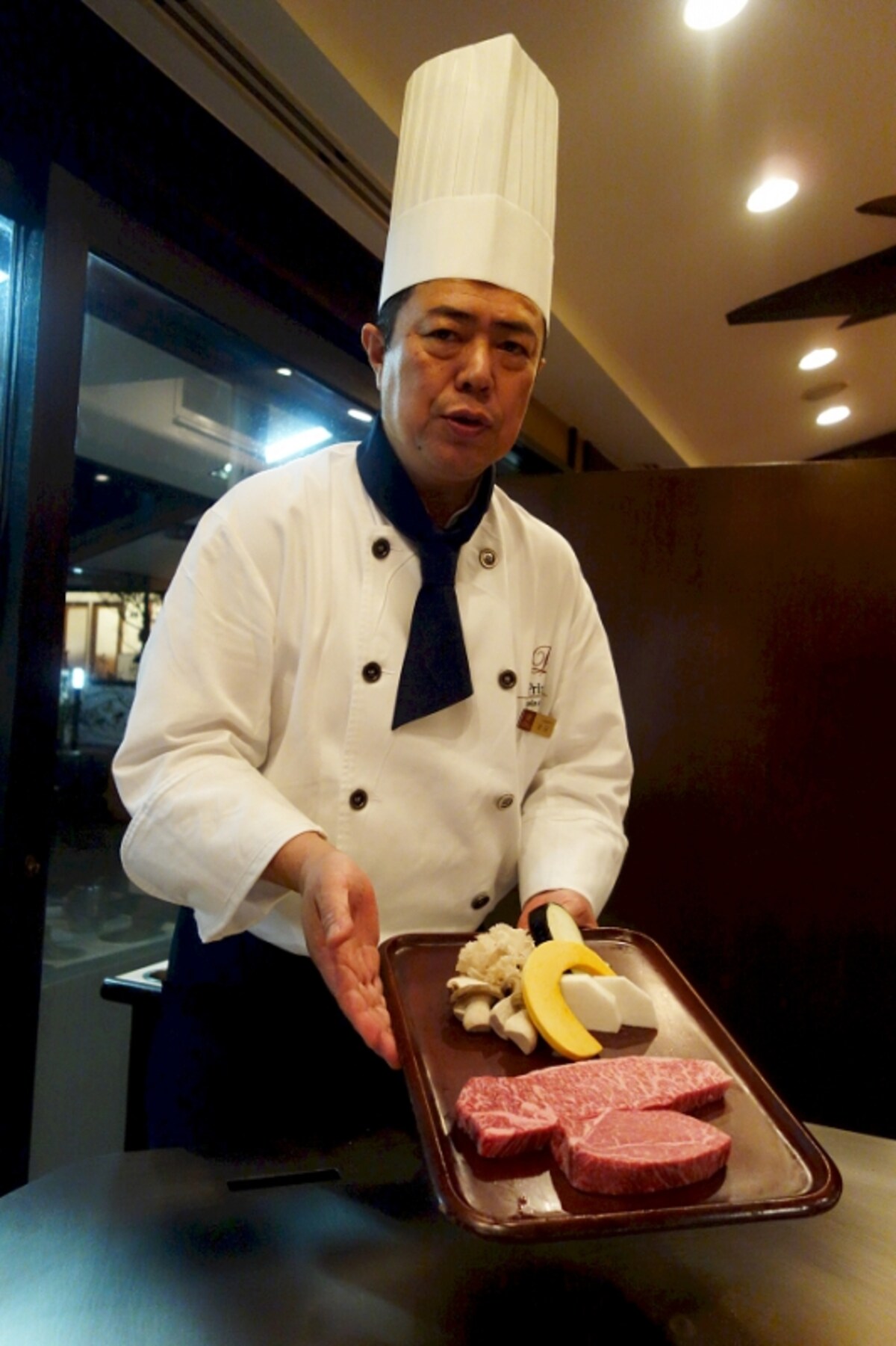 鉄板焼