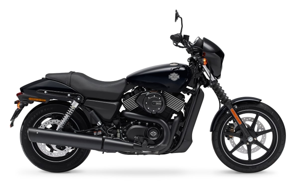 HARLEY-DAVIDSON STREET750